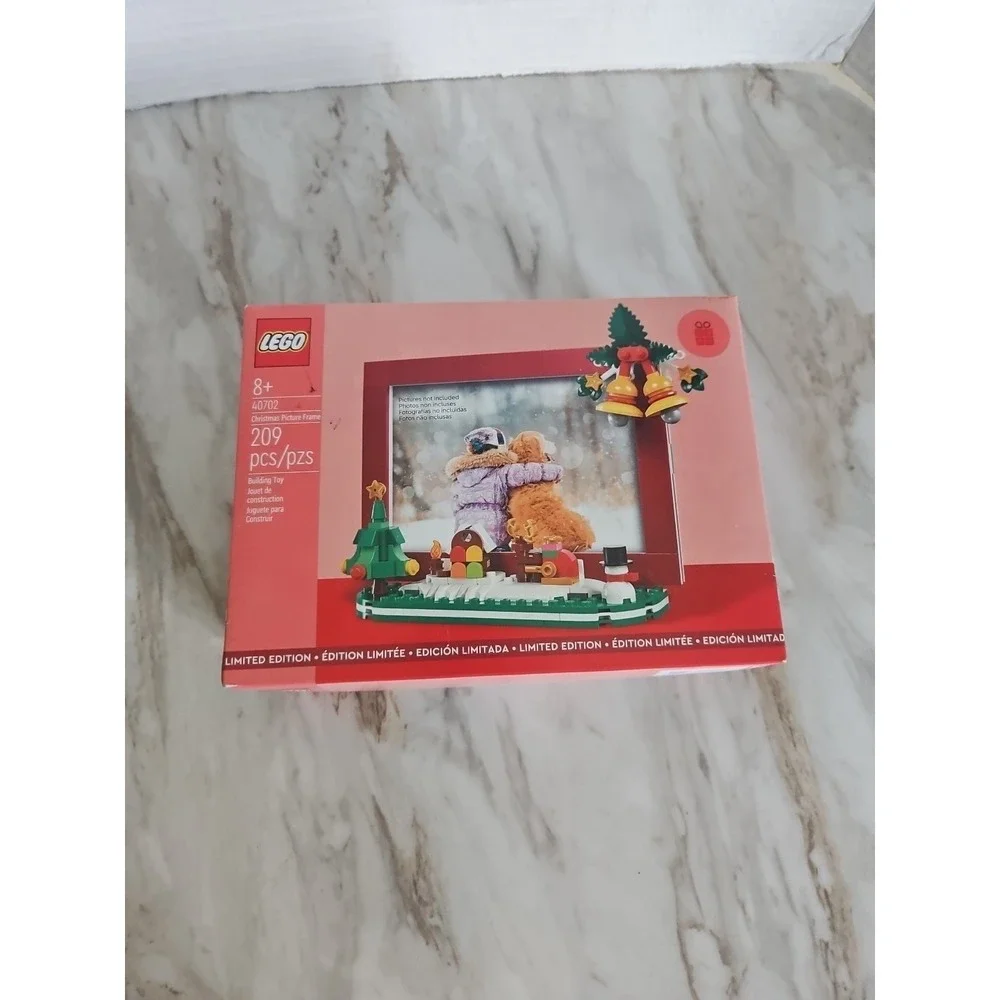 LEGO SET 40702 Limited Edition Christmas Picture Frame 209pcs